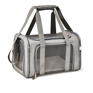 Wholesale Designer Pet <b>Carrier</b> Portable <b>Dog</b> Soft Pet <b>Carrier</b> Designer <b>Bag</b> Backpack for <b>Small</b> Medium Cats <b>Dogs</b> - Product Image 2