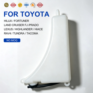 Radiador del Sistema de Refrigeración de Fábrica UP 16470-0C040 para Toyota Hilux Vigo Fortuner 1KD 2KD - Product Image 1