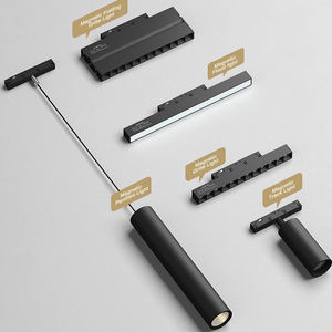 New Trend Modern LED Track <b>Lights</b> Home Decorative Ceiling <b>Lights</b> with Surface Installation Linear Magnetic Smart <b>System</b> for Home - Product Image 2