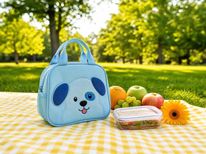 Fast Shipping Waterproof Functional Cooler Lunch <b>Box</b> <b>Kids</b> Lunch Bag Portable Insulated Lunch Bag - Product Image 5