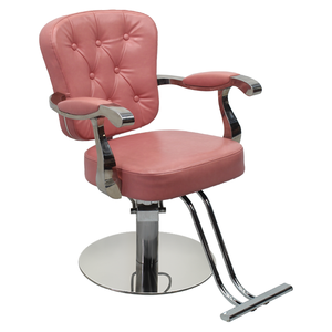 Silla de Peluquería Universal de Liberación Rápida, con Marco Metálico Moderno y Elegante, y Tela Transpirable - Product Image 3