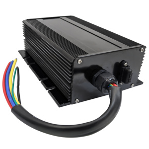 Convertidor CC-CC reductor aislado de 500W - Fuente de alimentación de alta eficiencia para aplicaciones industriales, solares y de telecomunicaciones HJ12V500W-G - Product Image 2
