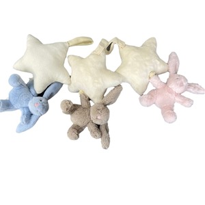 กล่องดนตรีกระต่ายน่ารัก ลายสตาร์<span class=keywords><strong>บอน</strong></span>นี่ ลิตเติ้ลบันนี่ ของเล่นตุ๊กตาขนนุ่ม มีเสียงกระดิ่ง วัสดุผ้ากำมะหยี่ ความสูง 31-50 ซม. สำหรับเด็กอายุ 0-24 เดือน - Product Image 5