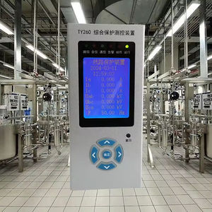 Relé de corriente residual multifunción utilizado para proporcionar protección de contacto indirecto contra el riesgo de descarga eléctrica personal - Product Image 6