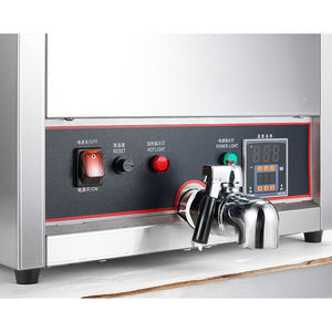 قلاية كهربائية تجارية سميكة من الفولاذ المقاوم للصدأ سعة 12 لتر، آلة قلي عميقة مع أنبوب تسخين 304 قابل للطي للأعلى - Product Image 6