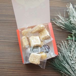 Boîte à bonbons de Noël personnalisée, boîte à <span class=keywords><strong>biscuits</strong></span>, emballage cadeau pour fête, boîte cadeau de Noël en papier - Product Image 5