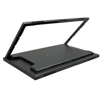 Monitor Portátil LED IPS de 1920x360 de 15.6 Pulgadas, Plegable, Pantalla Dual con Tipo C para PC/Android/Switch/PS5
