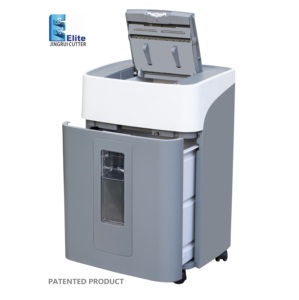 Mức độ bảo mật cao 2*15 mét tự động điện văn phòng giấy <span class=keywords><strong>Shredder</strong></span> micro-cắt P-5 cross-cắt cho thẻ kinh doanh lớn thức ăn tự động - Product Image 2