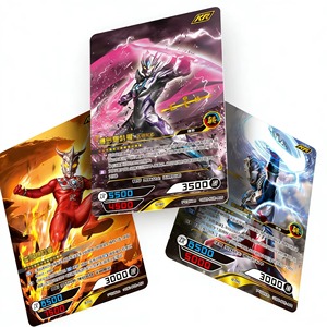 Kayou Ultraman Hero Battle Competitive Edition Série 10, Cartes Rares KR à Collectionner, Boosters Officiels TCG - Product Image 6