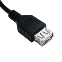 USB A-Kabel USB 2.0-Verlängerungskabel von Stecker zu Buchse für Computer kamera Computer CE.ROHS.FCC