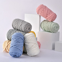 Fil de soie glacée de 1 cm d'épaisseur, technique OE, teint, mélange de polyester, filé, pour sacs, coussins, etc. – Vente directe usine