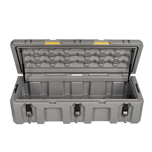 95L hộp hàng hóa mái không thấm nước hành lý mang theo phổ quát xe mái trường hợp hàng hóa - Product Image 2