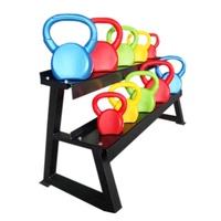 Vente chaude personnalisé ciment kettlebell confortable fitness équipement sportif bas prix kettlebell LB