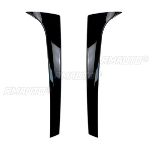 Par de alerones laterales para ventana trasera para Skoda Karoq y Skoda Kodiaq, alerón de techo trasero, borde lateral, solapa trasera, labio de alerón de maletero trasero - Product Image 2