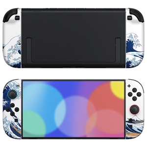 เคสเปลี่ยนทดแทนรุ่น The Great Wave สำหรับ Nintendo Switch 2 Joycon - ฝาครอบ ABS ทนทาน - Product Image 3