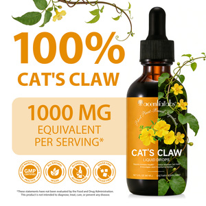 Acentiallabs Gouttes liquides de griffe de chat, pur naturel, végétalien, pour la santé immunitaire, favorisant le confort articulaire - Product Image 5