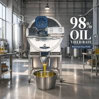 Machine d'extraction d'huile entièrement automatique 3-en-1 avec rôtissage, pressage et filtration intégrés – Extracteur d'huile commercial