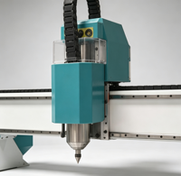 Routeur CNC multifonctionnel 4 axes à tête unique avec axe rotatif, gravure 2D et 3D pour pièces en bois cylindriques et plates