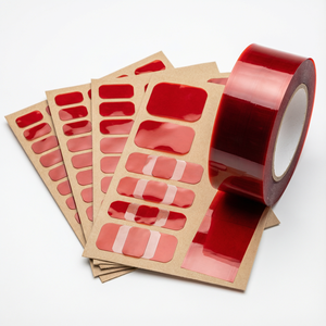 Strisce Adesive Pretagliate <span class=keywords><strong>per</strong></span> Manicure, Nastro Biadesivo in PU Acrilico Sensibile alla Pressione <span class=keywords><strong>per</strong></span> Sigillatura Borse - Product Image 3