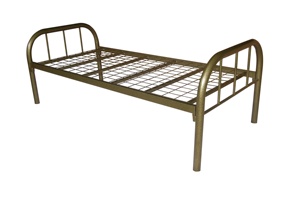 Mobilier scolaire luxueux et moderne bon marché, <span class=keywords><strong>lit</strong></span> à structure <span class=keywords><strong>en</strong></span> treillis métallique de petite taille - Product Image 2