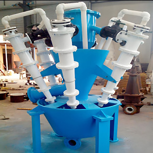 Schlammercycling-System Zyklonfilter Fest-Flüssig-<span class=keywords><strong>Separator</strong></span> für Mineralerzaufbereitung Sandabscheider Hydrozyklon - Product Image 5
