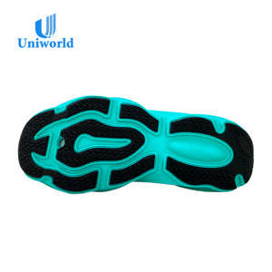 Uniworld Vietnam OEM - Paniers Homme |   Chaussures de course en tricot pour hommes, baskets athlétiques respirantes pour le jogging et le quotidien - Product Image 5