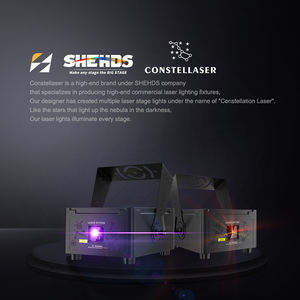 Lampu Laser Animasi RGB Tahan Air 12W Shehds ILda untuk Panggung, Pertunjukan Laser untuk DJ, Klub Malam, Pesta, Disko - Product Image 3