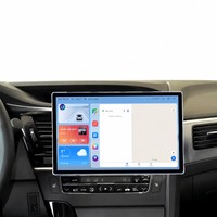 Radio Auto Multimedia Android de 13.1'' con Carplay, DSP, USB, Cámara de Reversa 360, Reproductor Estéreo para Honda Spirior 2014~2017