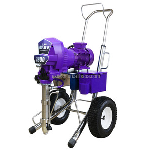 Máquina de Pulverización de Masilla de Alto Rendimiento 920, 3300 PSI, 5000 W, Flujo de 10 L/min, para <span class=keywords><strong>Trabajos</strong></span> de Revestimiento de Masilla en Paredes Interiores y Exteriores de Edificios - Product Image 2