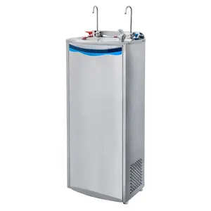 Supporto in acciaio inox fontana fredda touchless refrigeratore d'acqua con sistema ro erogatore di acqua potabile