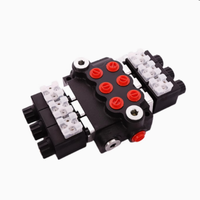 Vanne solénoïde unidirectionnelle 02Z50-12V/24V (acier moulé) pour accessoires hydrauliques de machines d'ingénierie