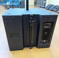 POWAVESOUND PWS208LA Altavoz de Línea Activa Doble de 8 Pulgadas
