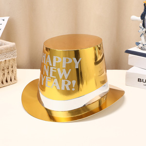 Accessori per Festa di <span class=keywords><strong>Capodanno</strong></span> 2027, Cappellini a Cilindro, Decorazioni per Festa di <span class=keywords><strong>Capodanno</strong></span>, Articoli di Carta Eleganti per la Vigilia di <span class=keywords><strong>Capodanno</strong></span> - Product Image 3