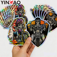 Pegatinas Personalizadas de Alta Calidad, Holográficas, Adhesivas, Resistentes al Agua, para Botellas de Agua, Impresión de Pegatinas Troqueladas