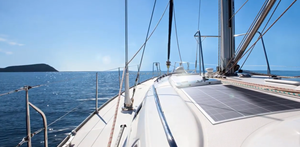 Panneaux solaires flexibles ETFE <span class=keywords><strong>SunPower</strong></span> personnalisés 265w, étanches, spécialisés pour les bateaux et les voitures de course - Product Image 5