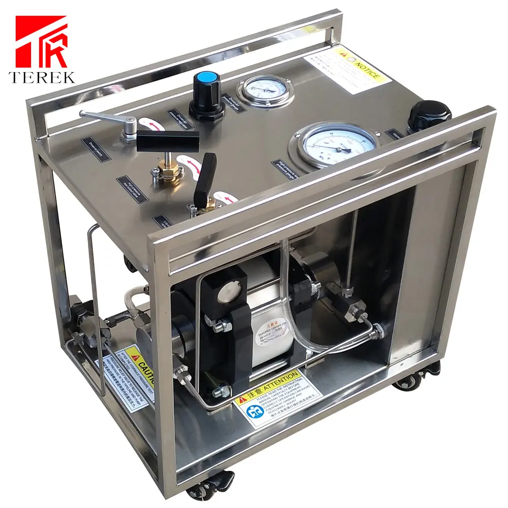 LU-LDDシリーズ静水圧ブラストテストベンチ静水圧テスト機器