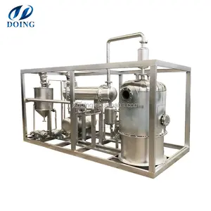 Top Quality 100KG-14TPD Liquid SOlid Catalyst pyrolysis oil to diesel distillery Engine Oil Pyrolysis Distillation Plant