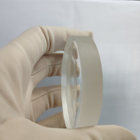 Dia 55mm Achromatic Plano Concave Glass Lens with Anti-Reflective Coating Customizable Size ODM/OEM for Telescopes and Cameras