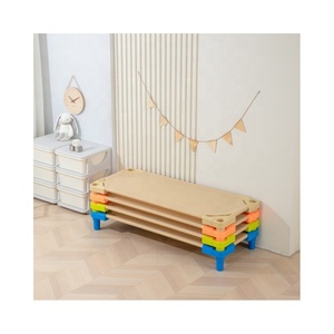<span class=keywords><strong>Lit</strong></span> d'enfant <span class=keywords><strong>empilable</strong></span> pour garderie, <span class=keywords><strong>lit</strong></span> de sieste pour tout-petits, <span class=keywords><strong>lit</strong></span> simple gain de place pour la maternelle et la crèche - Product Image 6