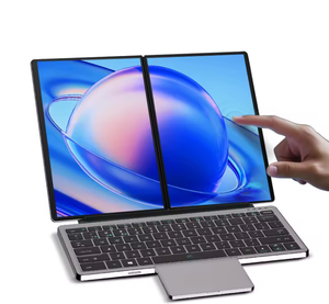 Nuevo Portátil Empresarial N100, Doble Pantalla Táctil de 16 Pulgadas, Inalámbrico, en Inglés, Delgado, Ideal <span class=keywords><strong>para</strong></span> Viajes de Negocios - Product Image 1