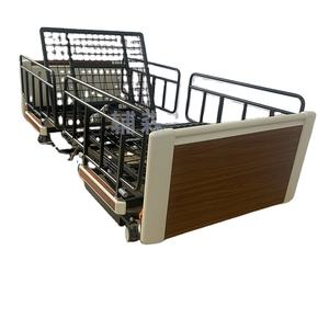 Cama de Enfermería de metal manual para el cuidado de ancianos, eléctrica, tres cinco funciones para <span class=keywords><strong>alquiler</strong></span> de pensiones, hogares de ancianos, <span class=keywords><strong>camas</strong></span> de hospital, salud - Product Image 5