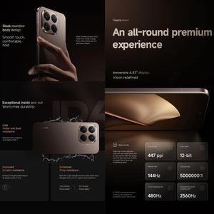 <span class=keywords><strong>Xiaomi</strong></span> 15T Pro Globale di Alta Qualità, 12GB+512GB, Sensore di Impronte Digitali sullo Schermo, 6.83 Pollici, Batteria da 5500mAh, Telefono <span class=keywords><strong>Xiaomi</strong></span> - Product Image 2