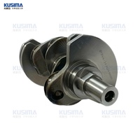 Forged Steel Engine Assembly Crankshaft for Land Rover Discovery 3.0 306DT TDV6 diesel Auto Engine Systems OEM Quantity LR038168