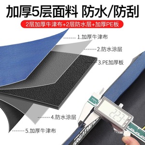 Electrician Tool Duffle Bag Double Handle Waterproof Multi-Function Portable Storage Bag - Product Image 4