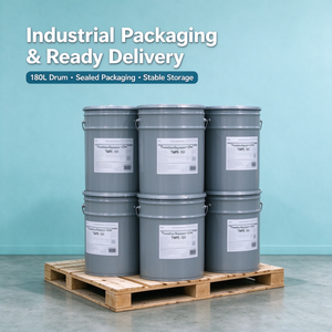 Aceite Hidráulico Antifluido de Base de Éster Sintético TMPE-101 CAS 11138-60-6 de Alto Índice de Viscosidad para Trabajo con Metales y Acero - Product Image 5