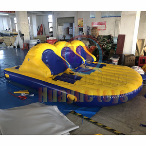 Tubo Inflable de PVC para Remolcar, Diseño OVNI, para Esquí Acuático, Diversión en el Agua - Product Image 5