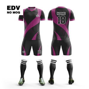 Camiseta de Fútbol al Por Mayor OEM de Primera Calidad, Tejido de Alta Densidad, Suave y Transpirable para Entrenamiento Profesional - Product Image 5