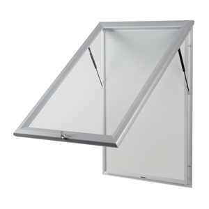 Kingwestar Customized <b>A2</b> Size Movie Poster Light Box Aluminum Led Snap <b>Frame</b> Light Box - Product Image 1