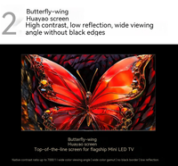 Rc 2025 TCL 98Q10L Pro 98 pulgadas QD-Mini LED 4K 288HZ XDR 7000NITs TV ultrafina TV de juegos TV LCD de cuarta generación