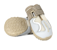 Chaussures d'hiver imperméables de qualité supérieure pour animaux de compagnie, idéales pour le pavé chaud, bottes de randonnée réfléchissantes et respirantes de luxe pour grands chiens